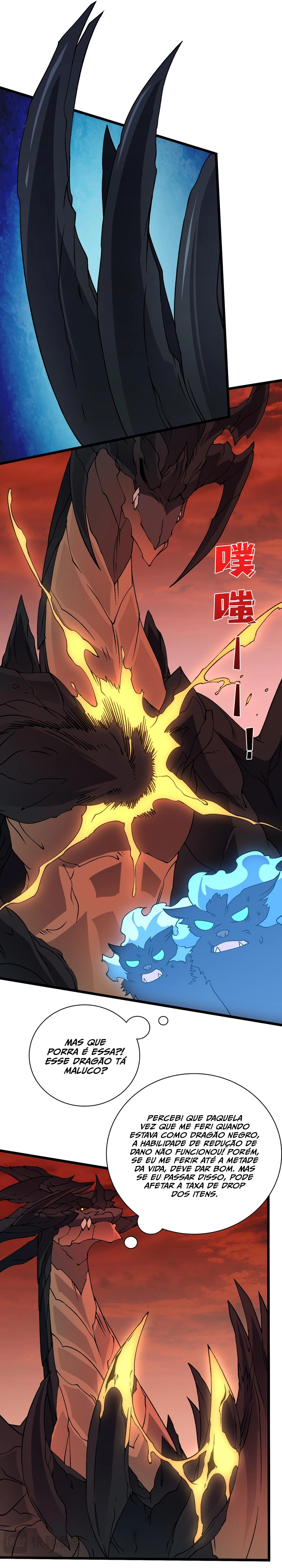 Starting as the Black Dragon Boss, I Am Invincible Capítulo 33 Página 9