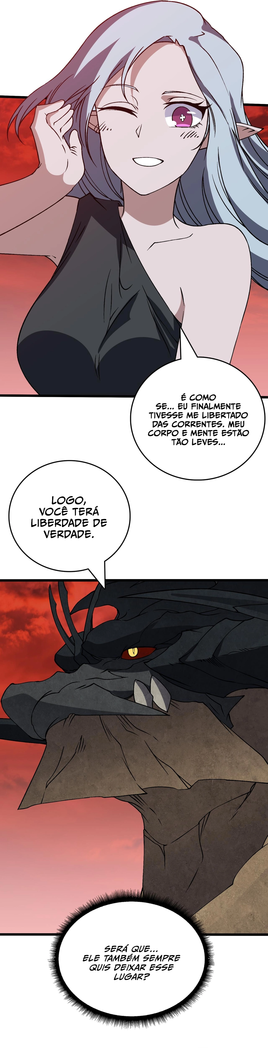 Starting as the Black Dragon Boss, I Am Invincible Capítulo 34 Página 5