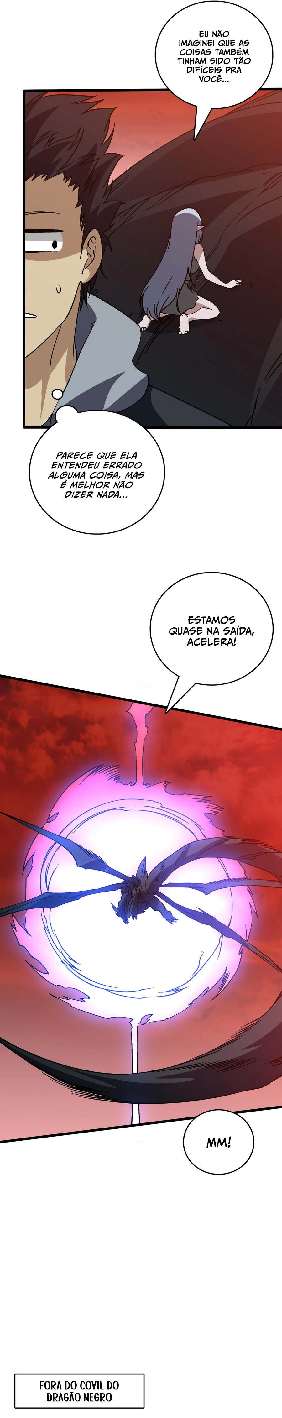 Starting as the Black Dragon Boss, I Am Invincible Capítulo 34 Página 6
