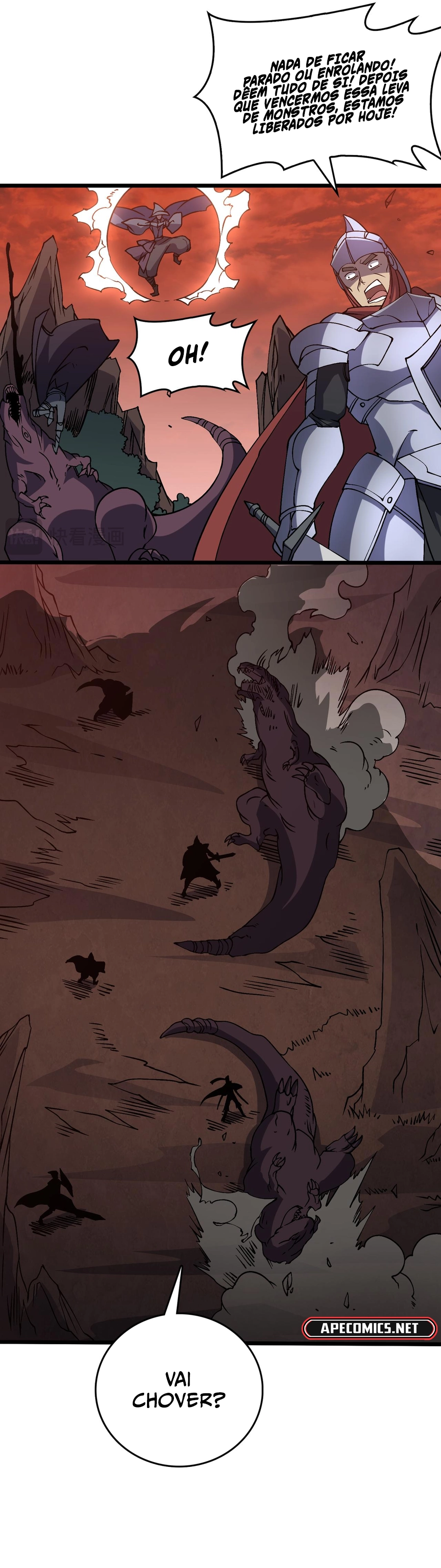 Starting as the Black Dragon Boss, I Am Invincible Capítulo 34 Página 7