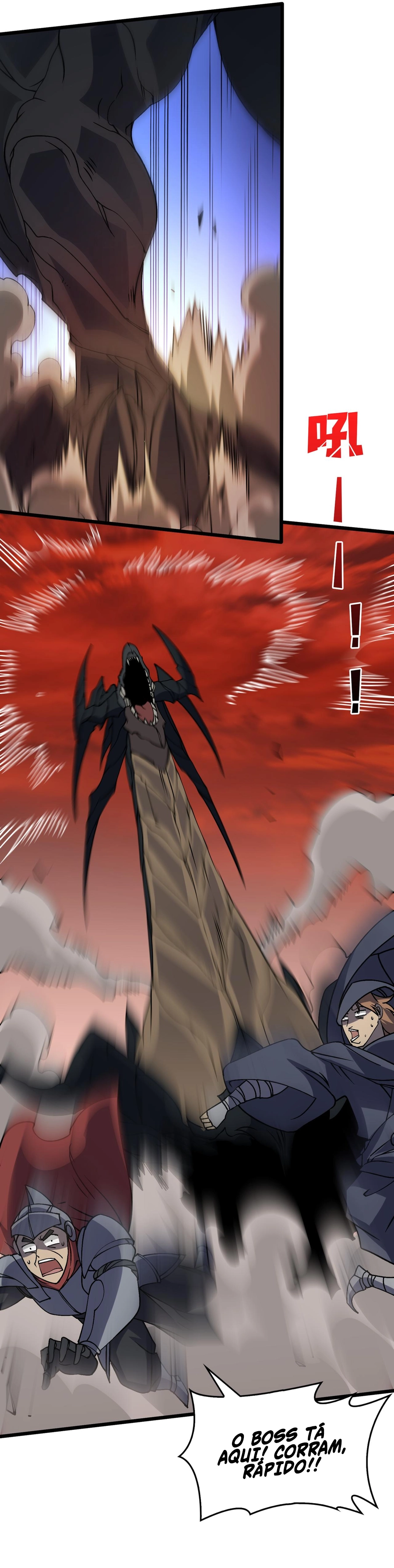 Starting as the Black Dragon Boss, I Am Invincible Capítulo 34 Página 9