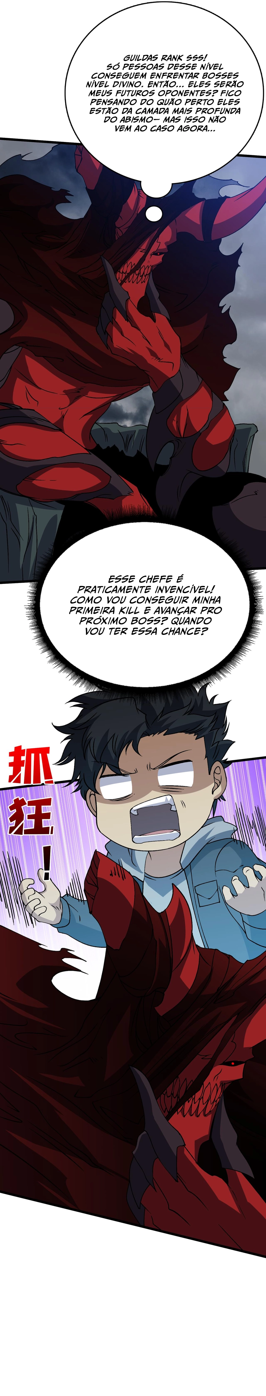 Starting as the Black Dragon Boss, I Am Invincible Capítulo 35 Página 21