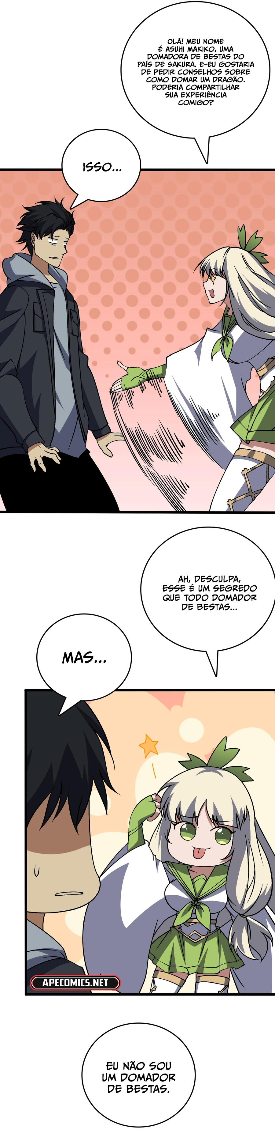 Starting as the Black Dragon Boss, I Am Invincible Capítulo 35 Página 3