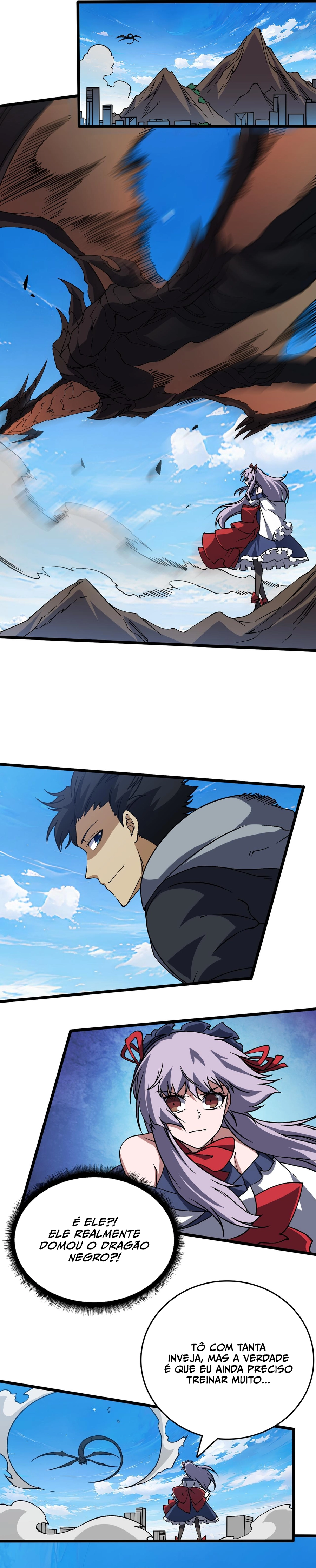 Starting as the Black Dragon Boss, I Am Invincible Capítulo 35 Página 9