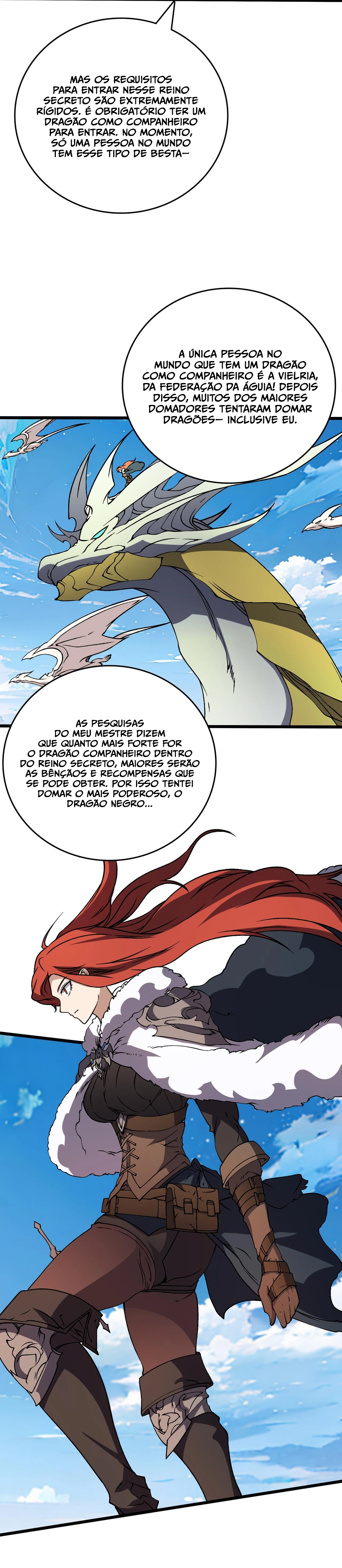 Starting as the Black Dragon Boss, I Am Invincible Capítulo 36 Página 10