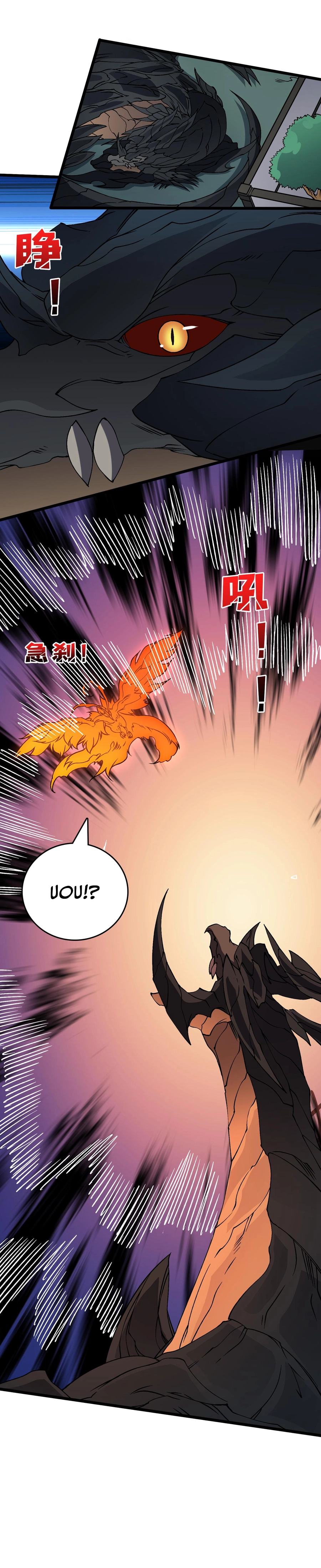 Starting as the Black Dragon Boss, I Am Invincible Capítulo 36 Página 14