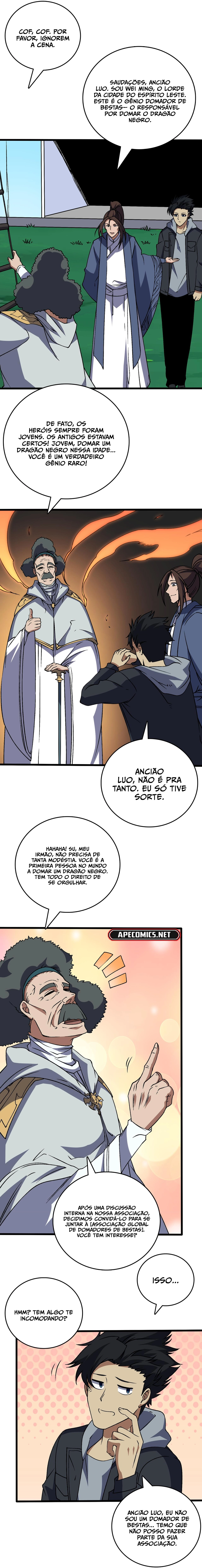 Starting as the Black Dragon Boss, I Am Invincible Capítulo 36 Página 16