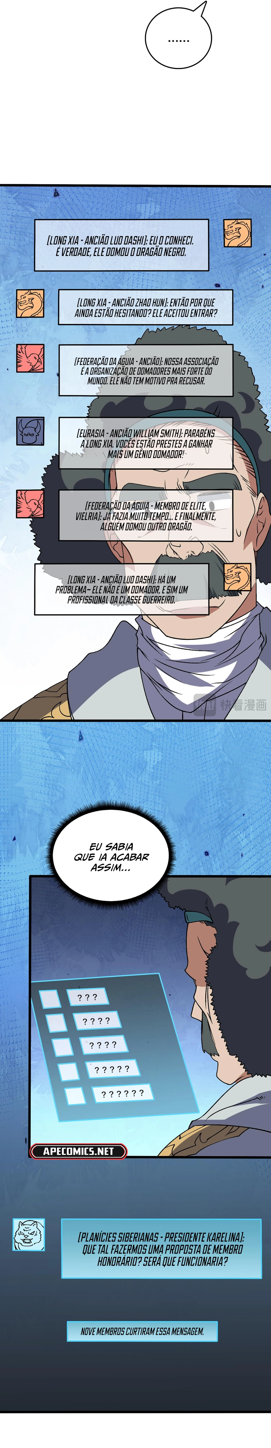 Starting as the Black Dragon Boss, I Am Invincible Capítulo 36 Página 18