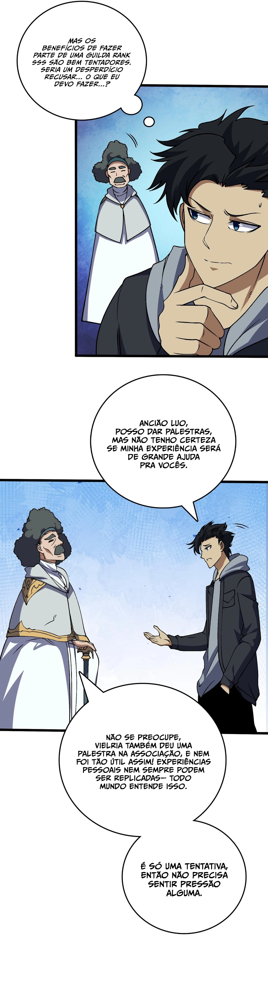 Starting as the Black Dragon Boss, I Am Invincible Capítulo 36 Página 20