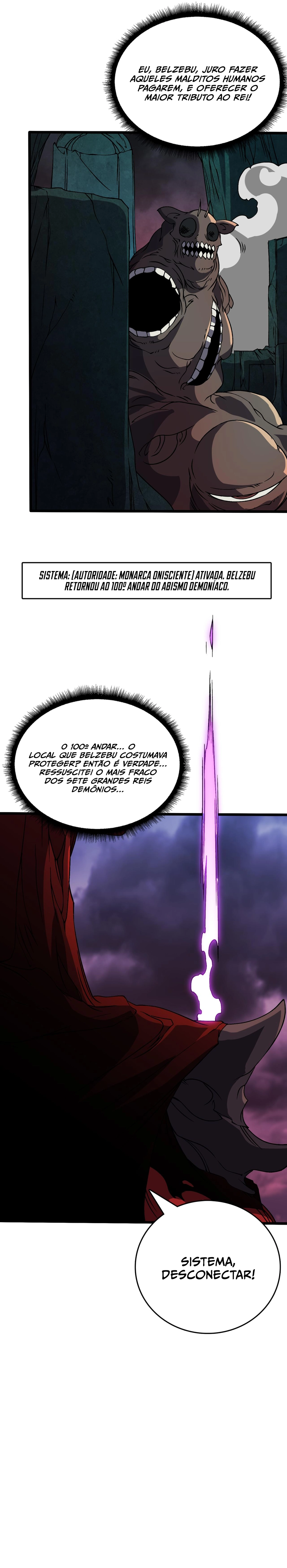Starting as the Black Dragon Boss, I Am Invincible Capítulo 36 Página 3
