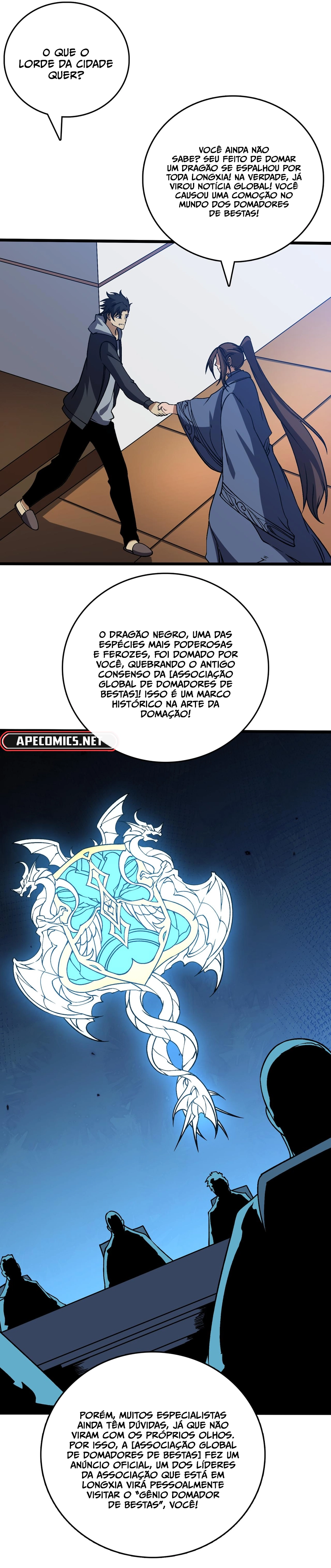 Starting as the Black Dragon Boss, I Am Invincible Capítulo 36 Página 6