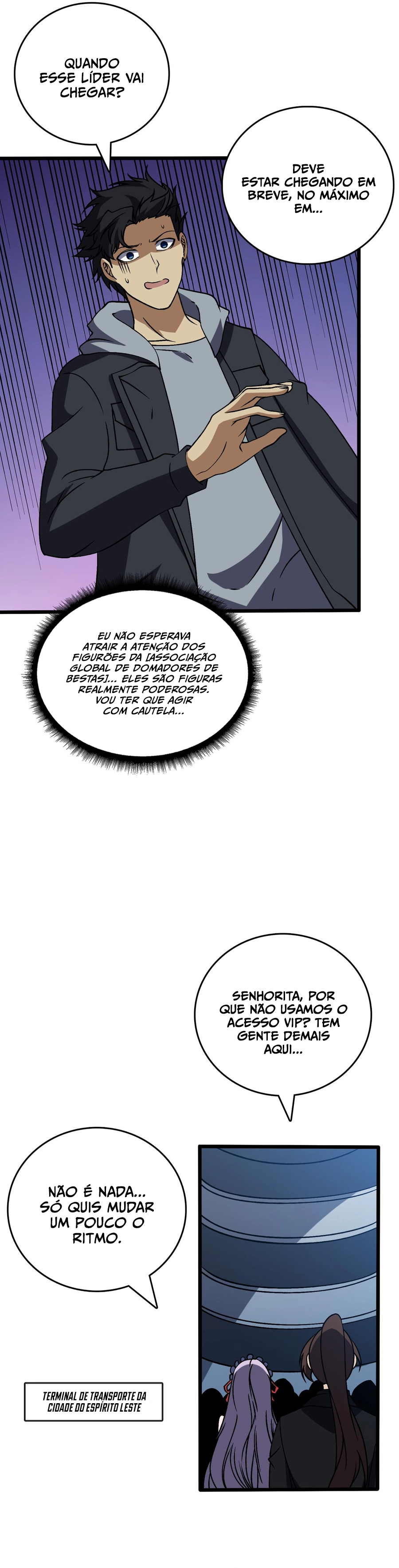 Starting as the Black Dragon Boss, I Am Invincible Capítulo 36 Página 7