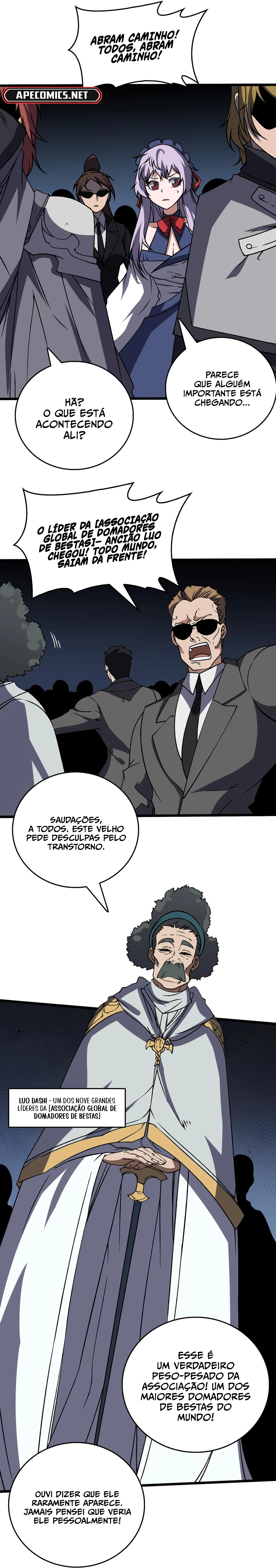 Starting as the Black Dragon Boss, I Am Invincible Capítulo 36 Página 8