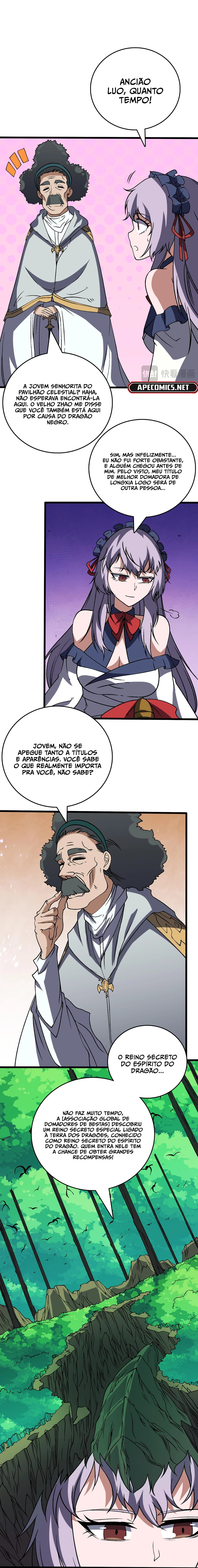 Starting as the Black Dragon Boss, I Am Invincible Capítulo 36 Página 9