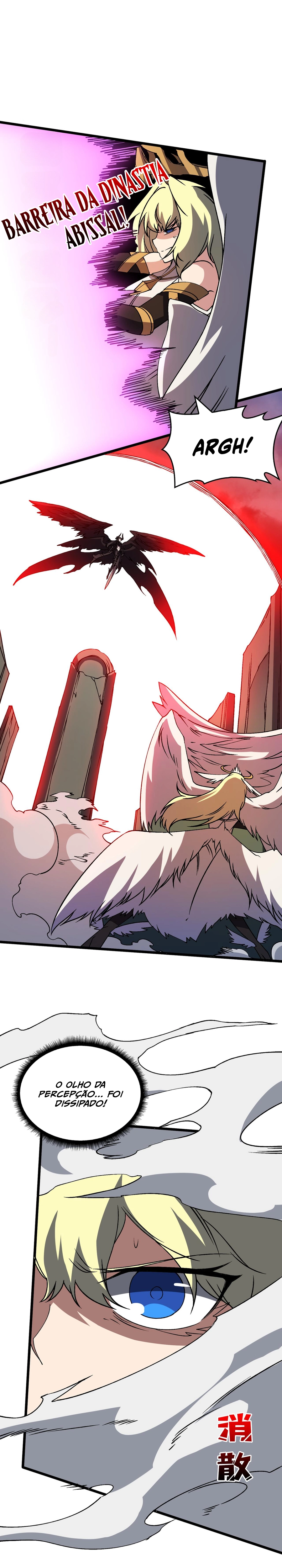 Starting as the Black Dragon Boss, I Am Invincible Capítulo 37 Página 11