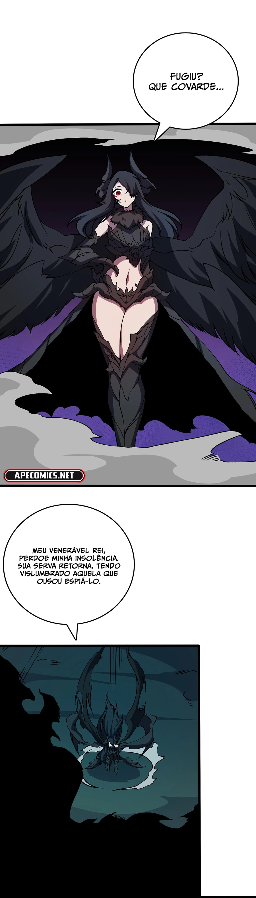 Starting as the Black Dragon Boss, I Am Invincible Capítulo 37 Página 12