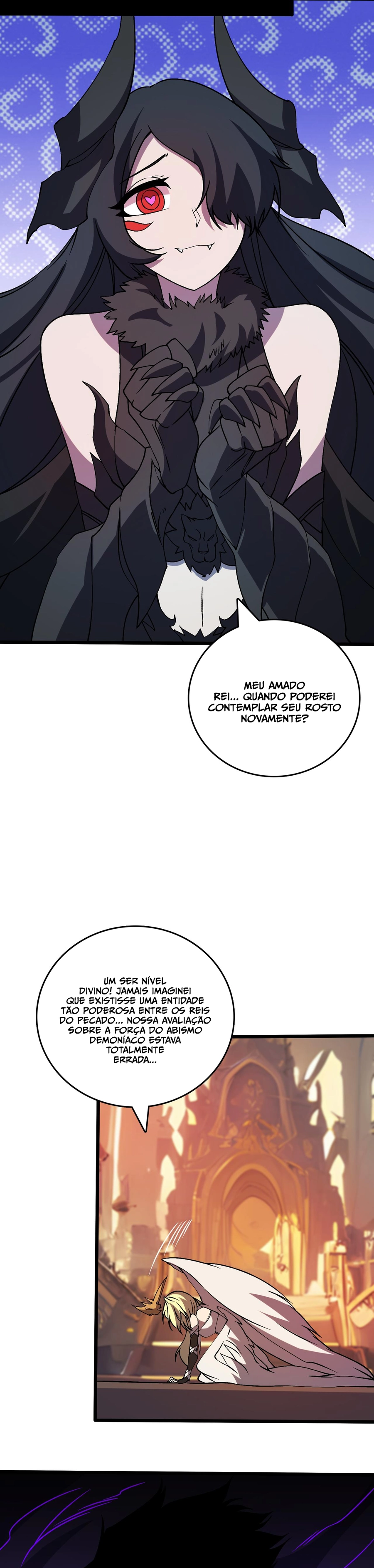 Starting as the Black Dragon Boss, I Am Invincible Capítulo 37 Página 13