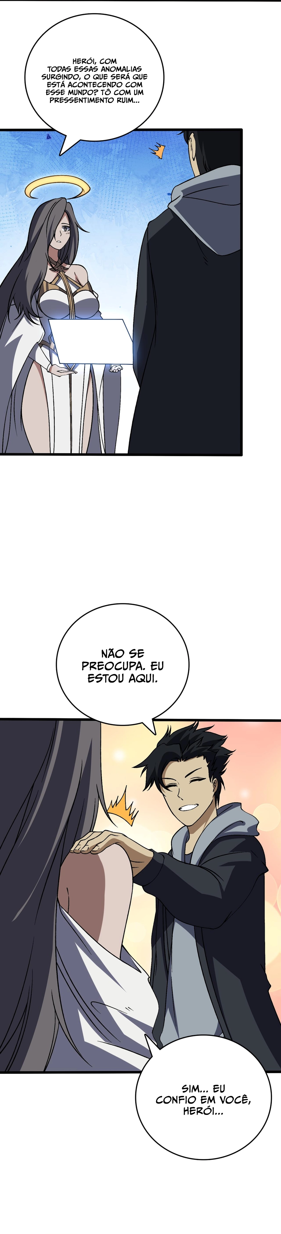 Starting as the Black Dragon Boss, I Am Invincible Capítulo 37 Página 17