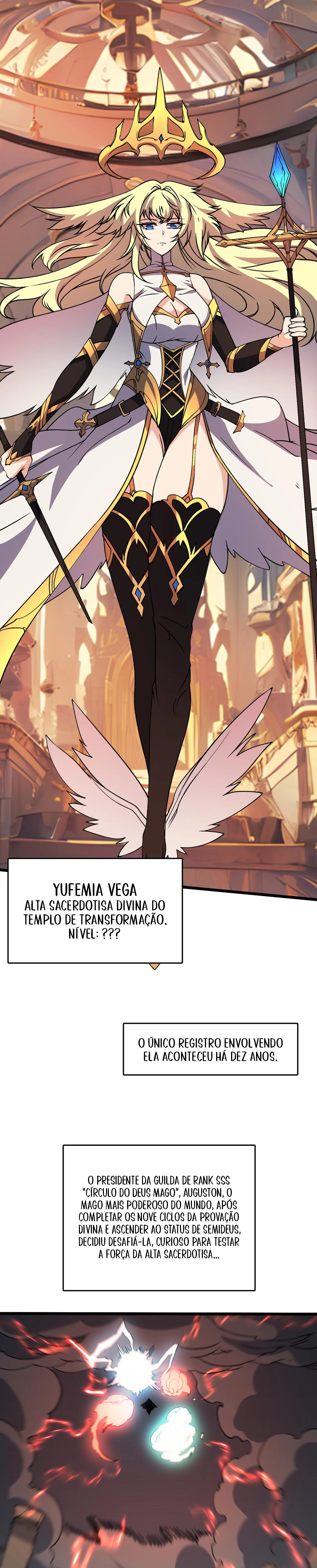 Starting as the Black Dragon Boss, I Am Invincible Capítulo 37 Página 3