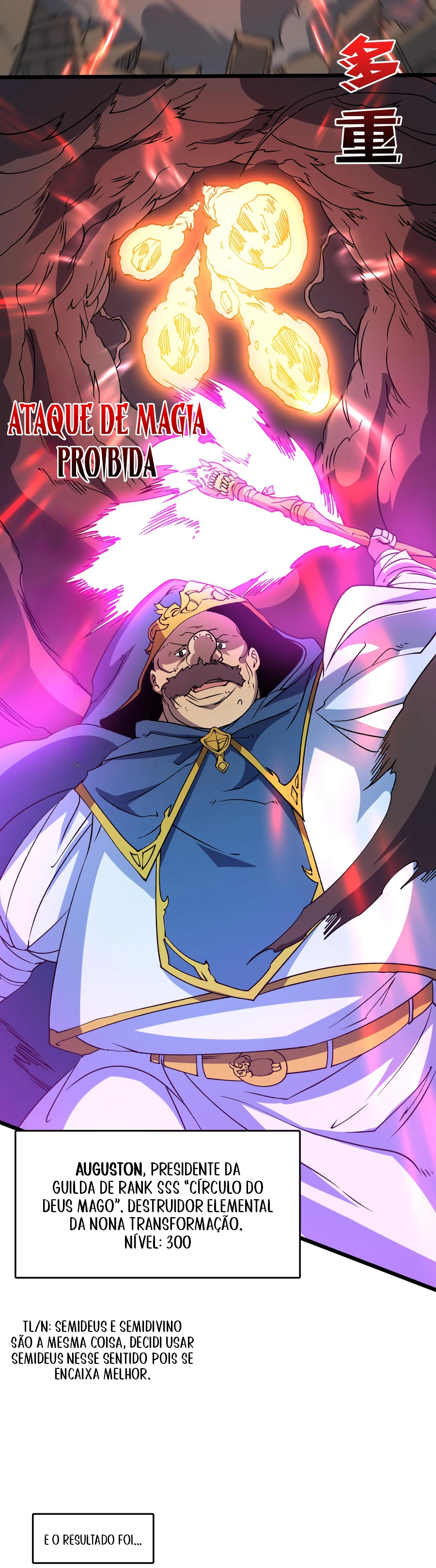 Starting as the Black Dragon Boss, I Am Invincible Capítulo 37 Página 4