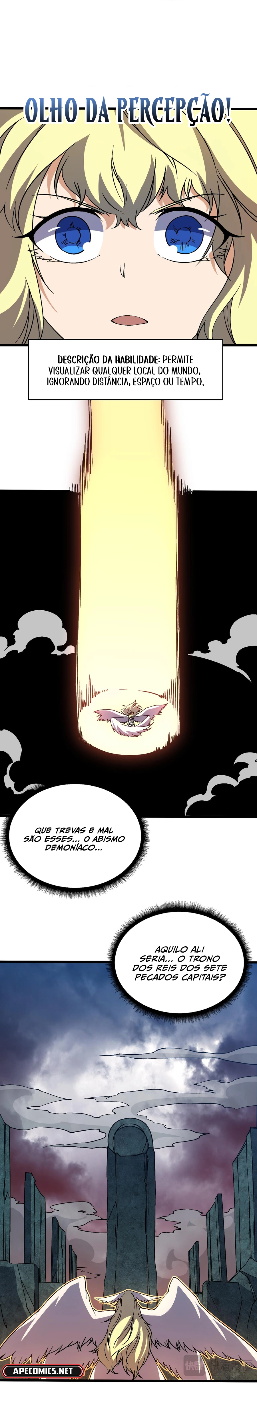 Starting as the Black Dragon Boss, I Am Invincible Capítulo 37 Página 7