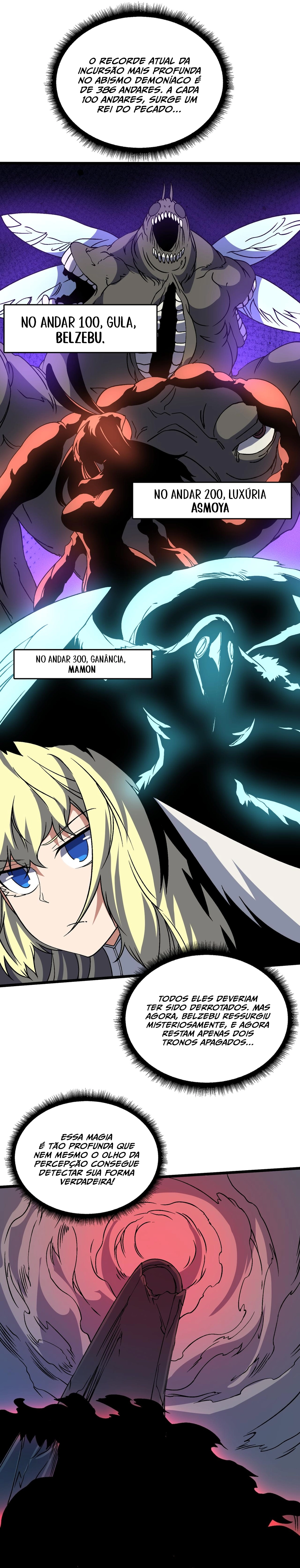 Starting as the Black Dragon Boss, I Am Invincible Capítulo 37 Página 8