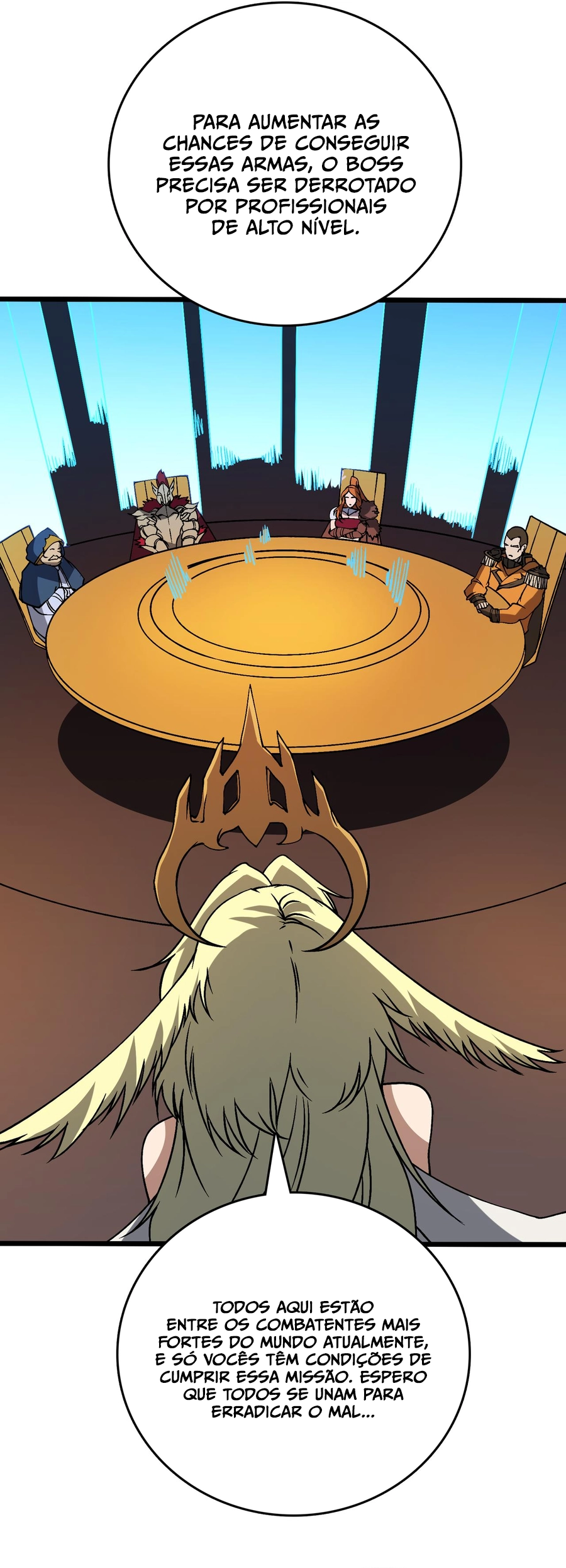 Starting as the Black Dragon Boss, I Am Invincible Capítulo 38 Página 10