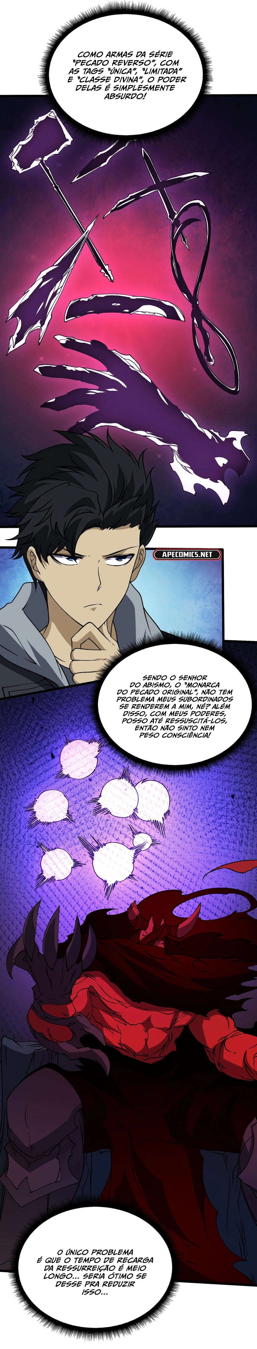 Starting as the Black Dragon Boss, I Am Invincible Capítulo 38 Página 2