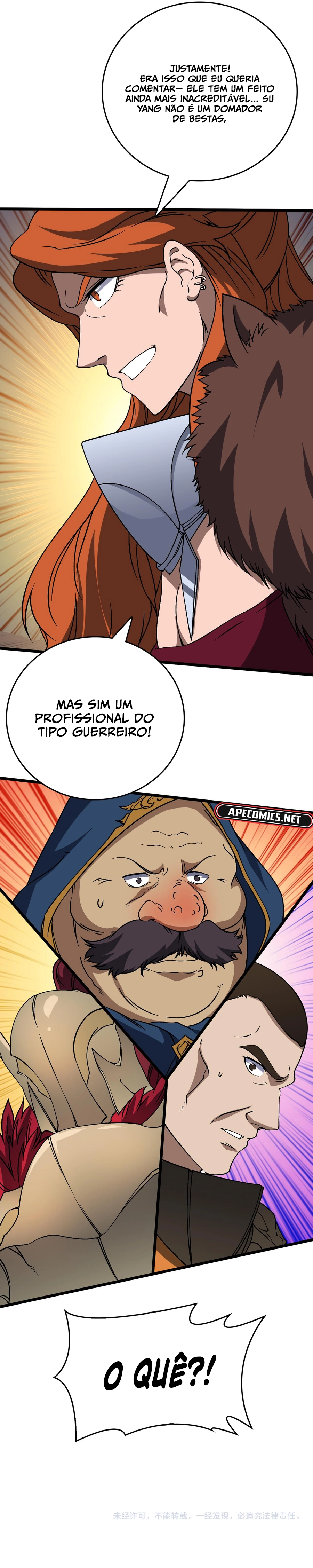 Starting as the Black Dragon Boss, I Am Invincible Capítulo 38 Página 21
