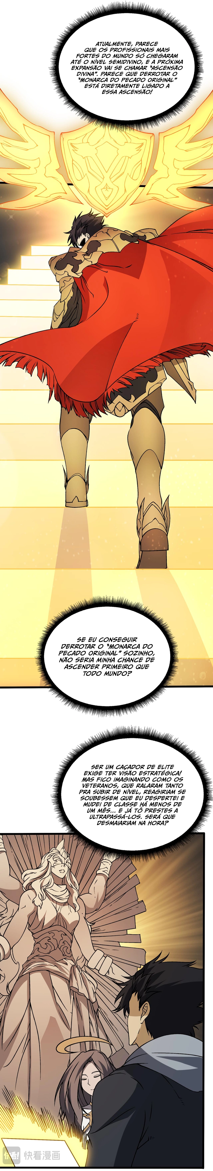 Starting as the Black Dragon Boss, I Am Invincible Capítulo 38 Página 3