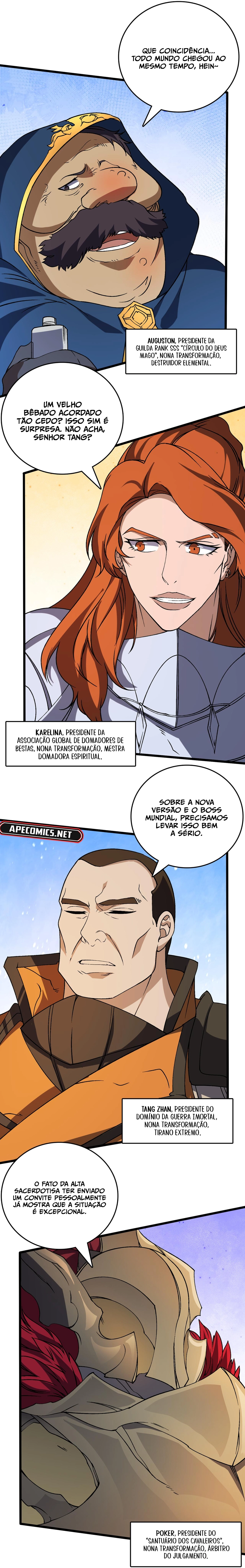 Starting as the Black Dragon Boss, I Am Invincible Capítulo 38 Página 5