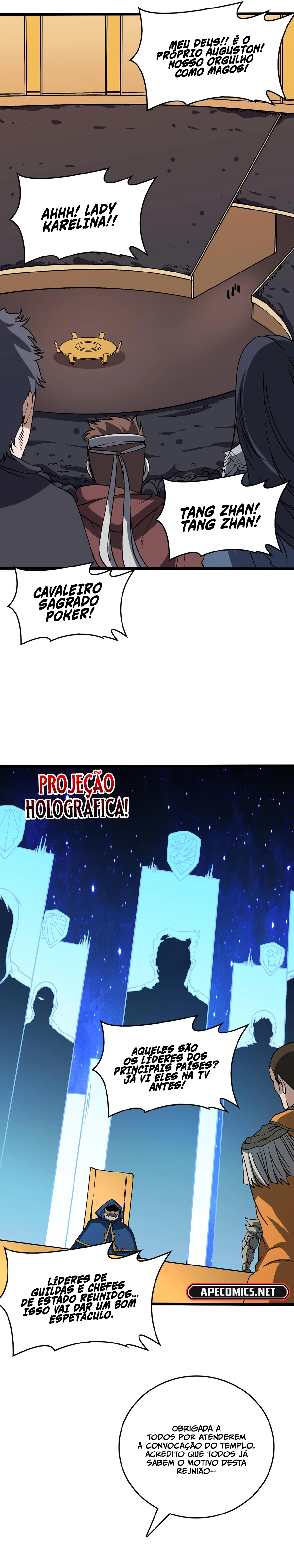 Starting as the Black Dragon Boss, I Am Invincible Capítulo 38 Página 7