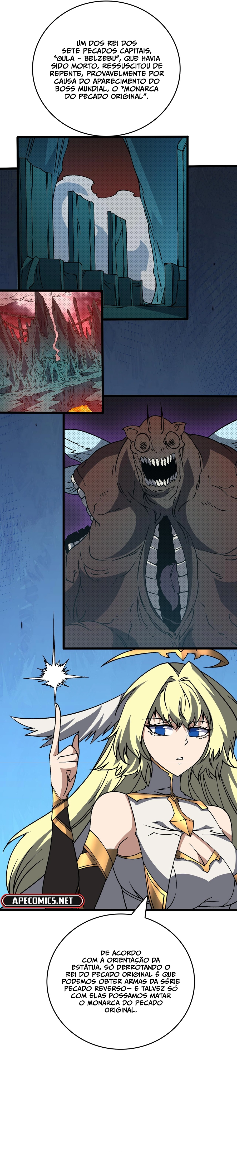 Starting as the Black Dragon Boss, I Am Invincible Capítulo 38 Página 9