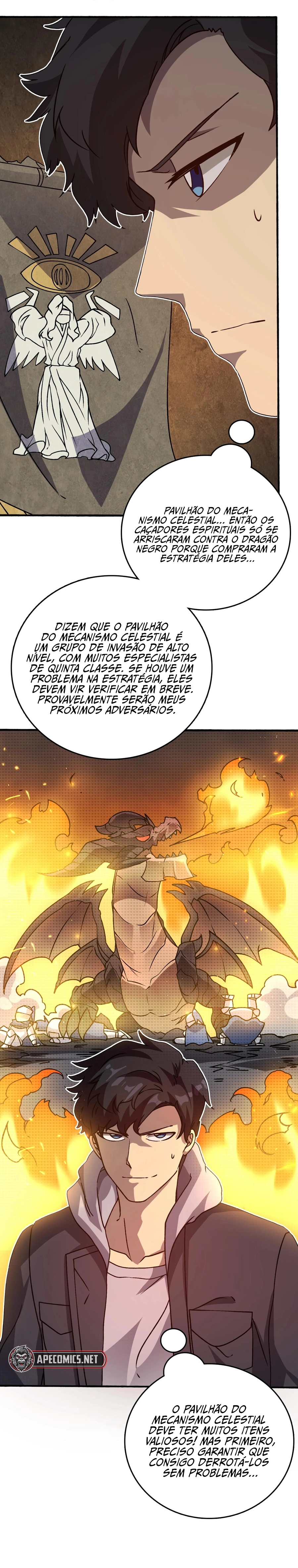 Starting as the Black Dragon Boss, I Am Invincible Capítulo 4 Página 10
