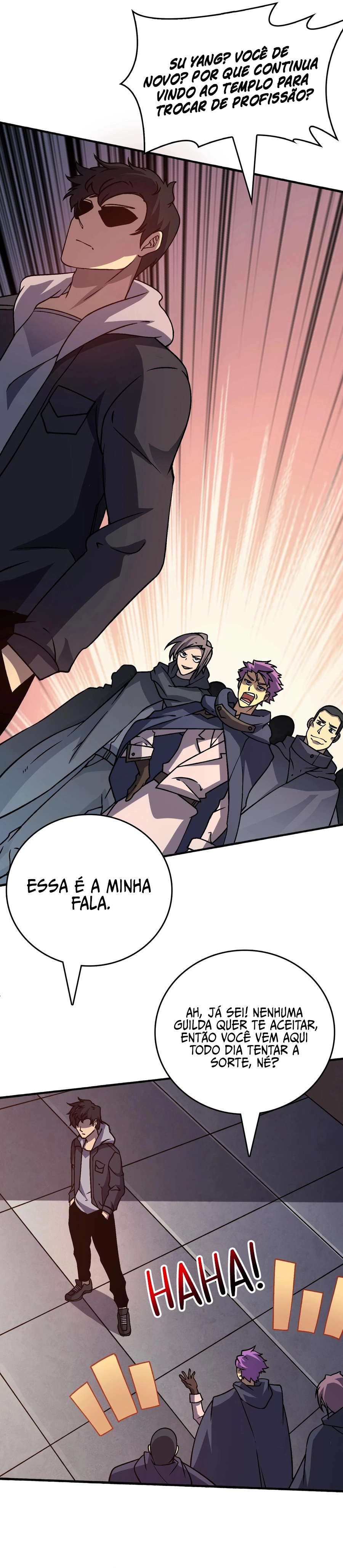 Starting as the Black Dragon Boss, I Am Invincible Capítulo 4 Página 11
