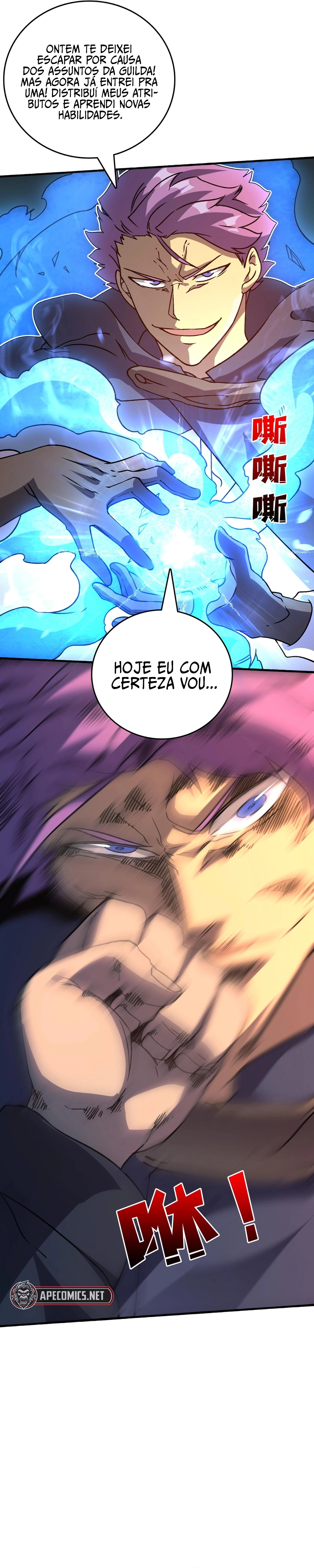Starting as the Black Dragon Boss, I Am Invincible Capítulo 4 Página 13