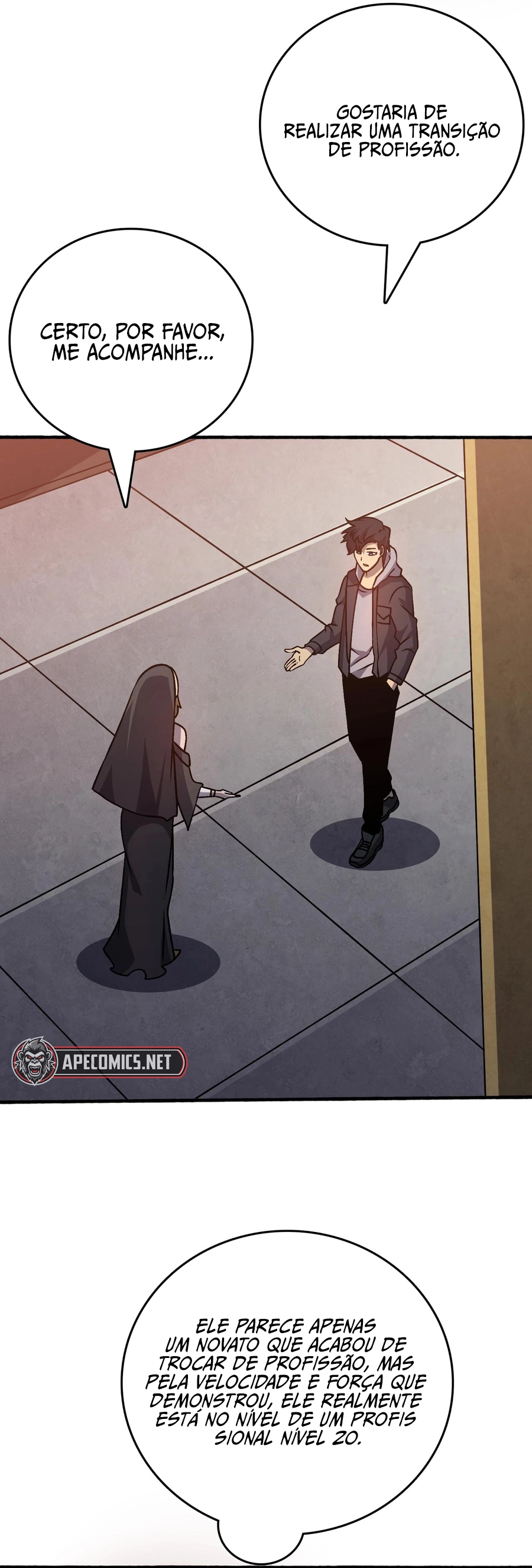 Starting as the Black Dragon Boss, I Am Invincible Capítulo 4 Página 16