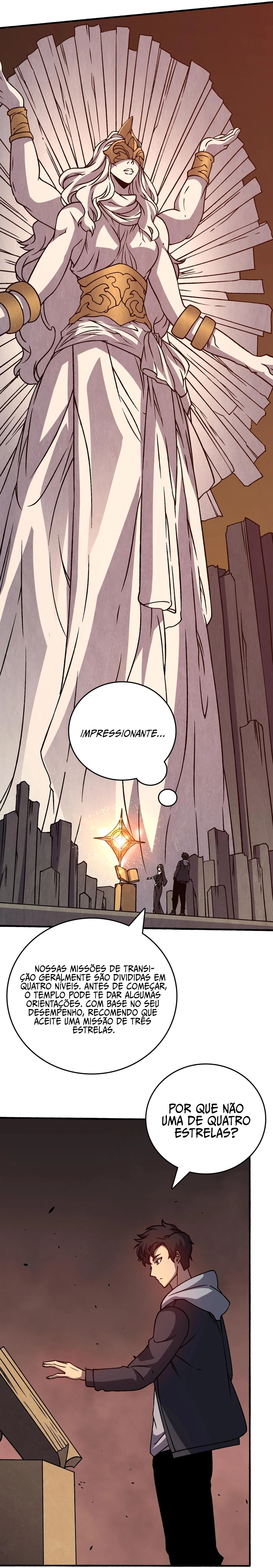 Starting as the Black Dragon Boss, I Am Invincible Capítulo 4 Página 19
