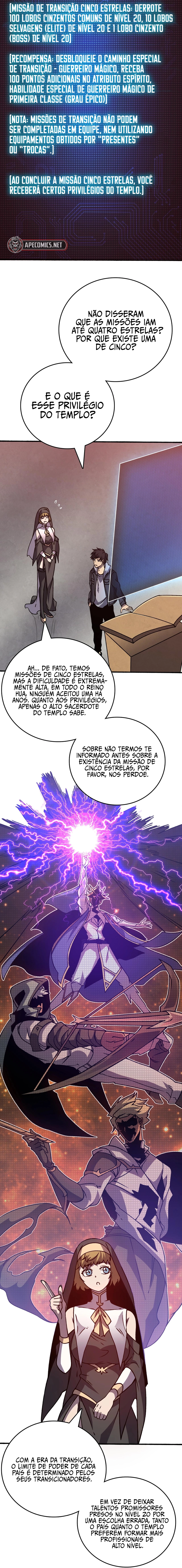 Starting as the Black Dragon Boss, I Am Invincible Capítulo 4 Página 22