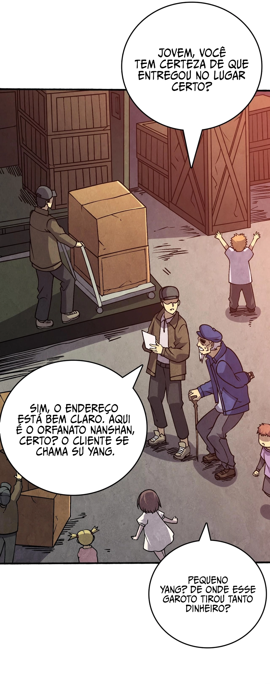 Starting as the Black Dragon Boss, I Am Invincible Capítulo 4 Página 3