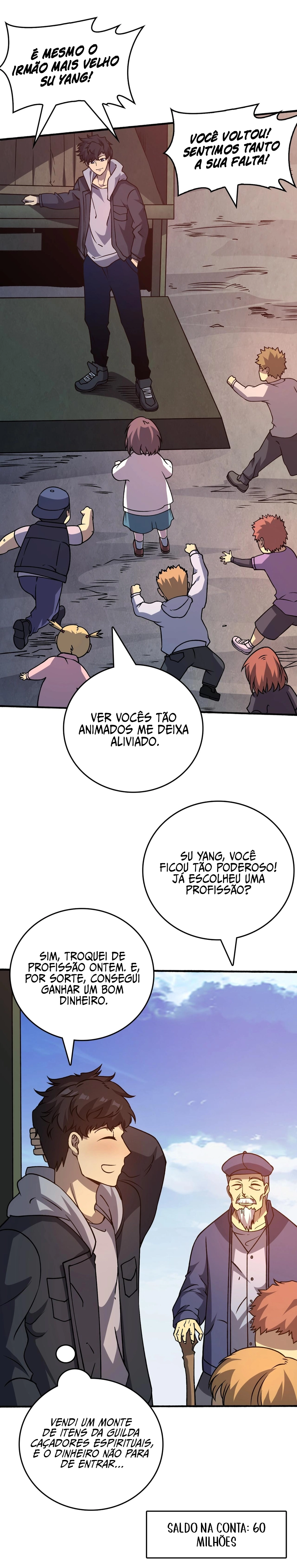 Starting as the Black Dragon Boss, I Am Invincible Capítulo 4 Página 6