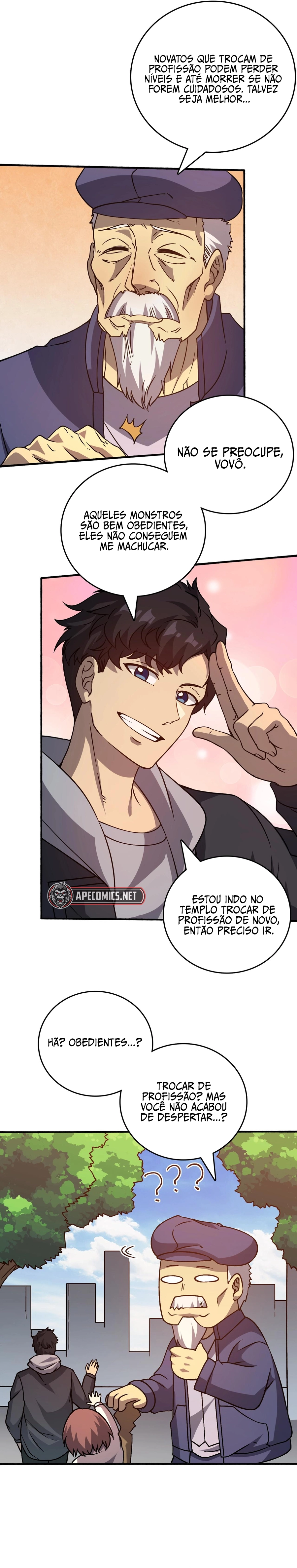Starting as the Black Dragon Boss, I Am Invincible Capítulo 4 Página 8