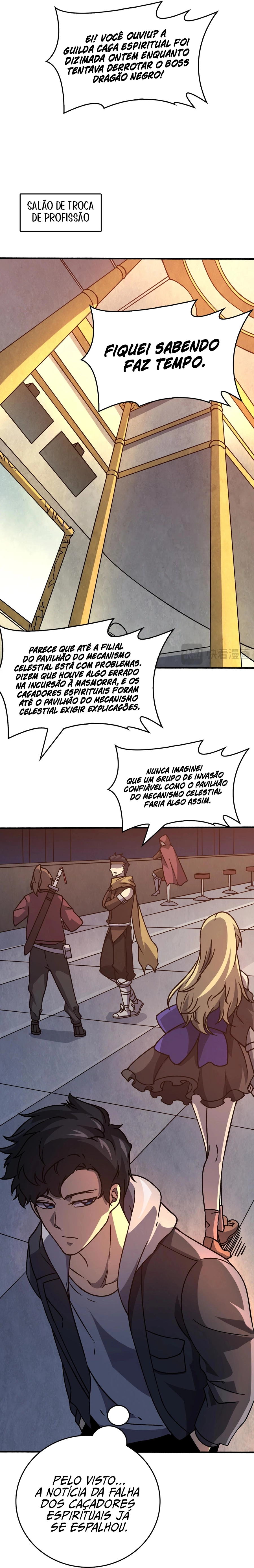 Starting as the Black Dragon Boss, I Am Invincible Capítulo 4 Página 9