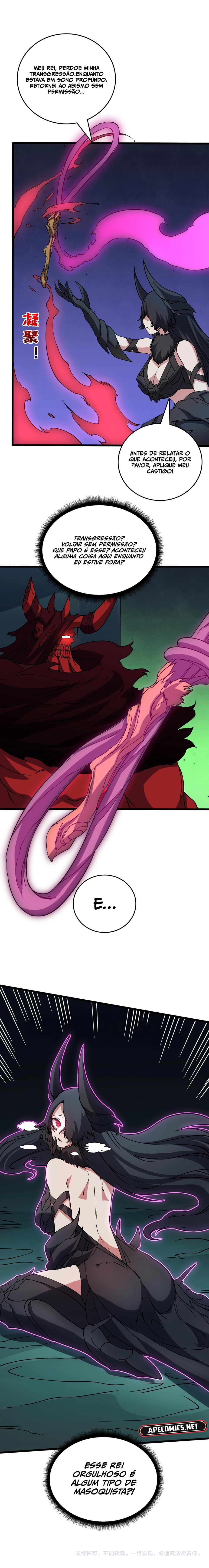 Starting as the Black Dragon Boss, I Am Invincible Capítulo 41 Página 7