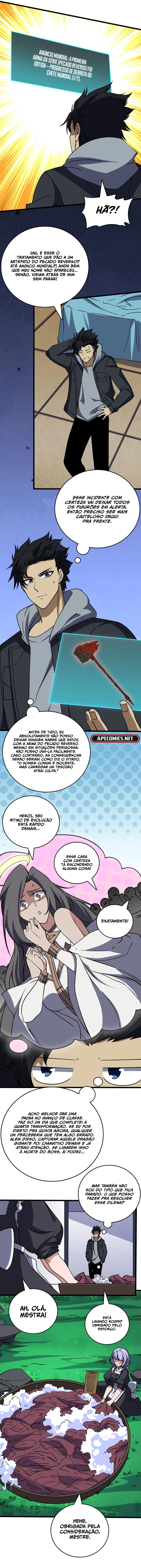 Starting as the Black Dragon Boss, I Am Invincible Capítulo 43 Página 4