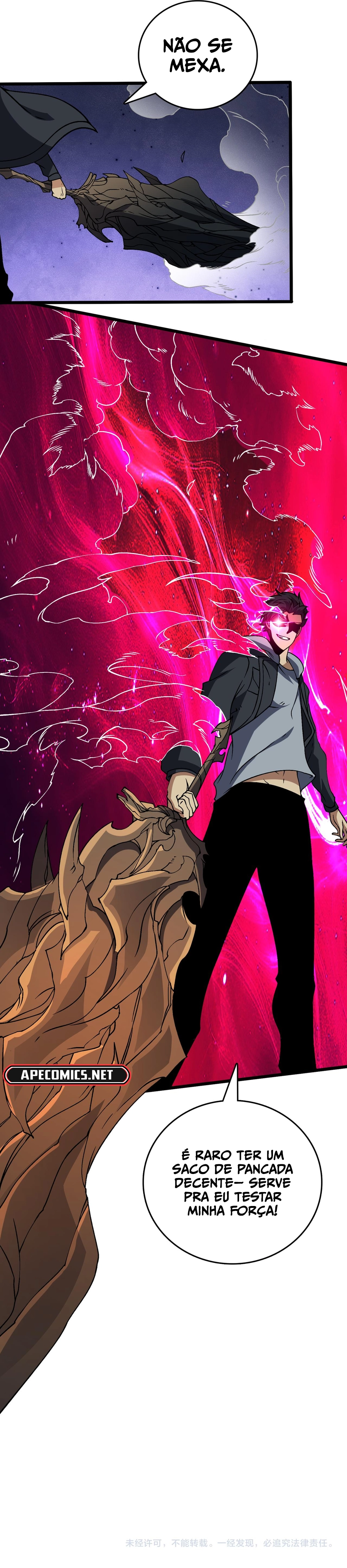 Starting as the Black Dragon Boss, I Am Invincible Capítulo 44 Página 8