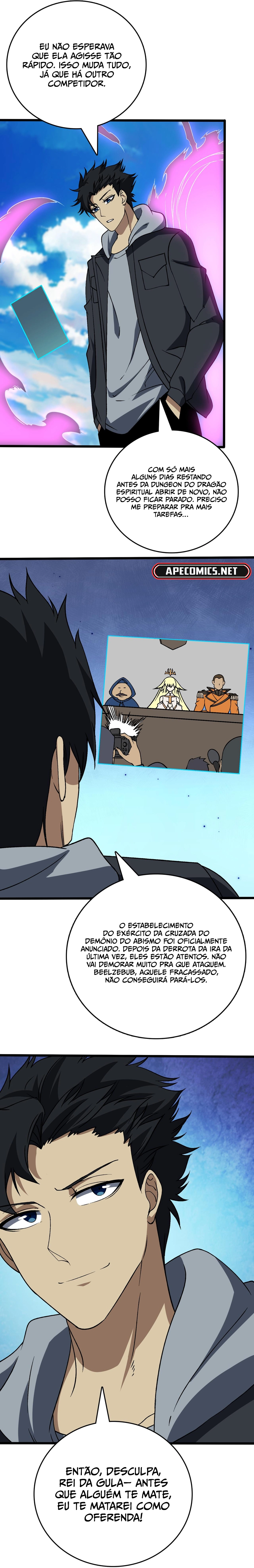 Starting as the Black Dragon Boss, I Am Invincible Capítulo 45 Página 7