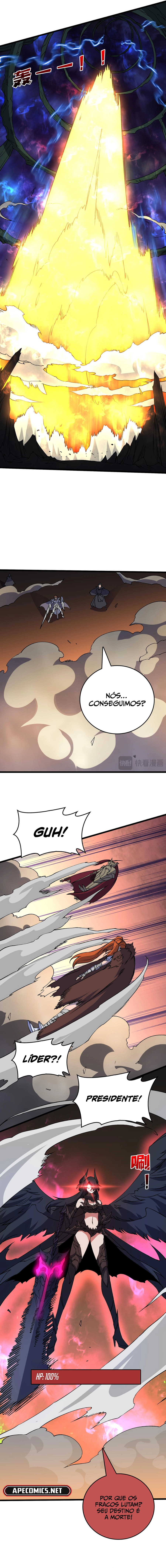 Starting as the Black Dragon Boss, I Am Invincible Capítulo 47 Página 7