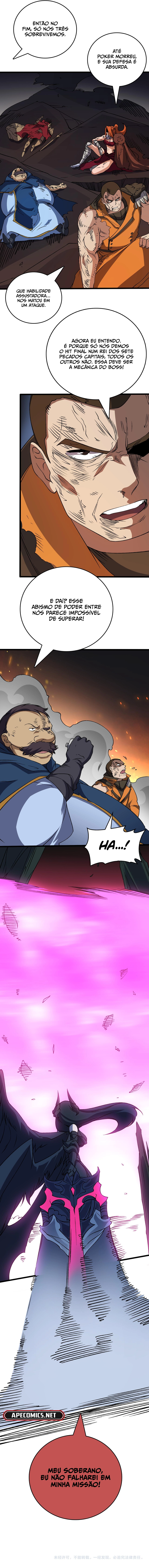 Starting as the Black Dragon Boss, I Am Invincible Capítulo 47 Página 9