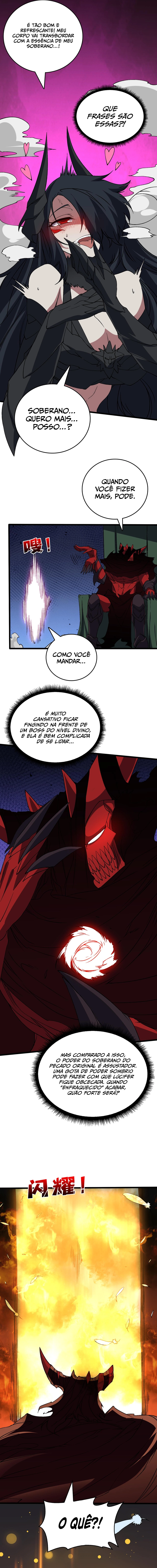 Starting as the Black Dragon Boss, I Am Invincible Capítulo 48 Página 10